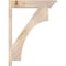 Ekena Millwork Westlake Smooth Traditional Outlooker, Douglas Fir, 5 1/2"W x 24"D x 32"H OUT06X24X32WTL01SDF - alternate 4
